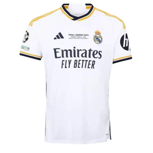 Camiseta Real Madrid 23/24 1ª equipación Edición Final Champions