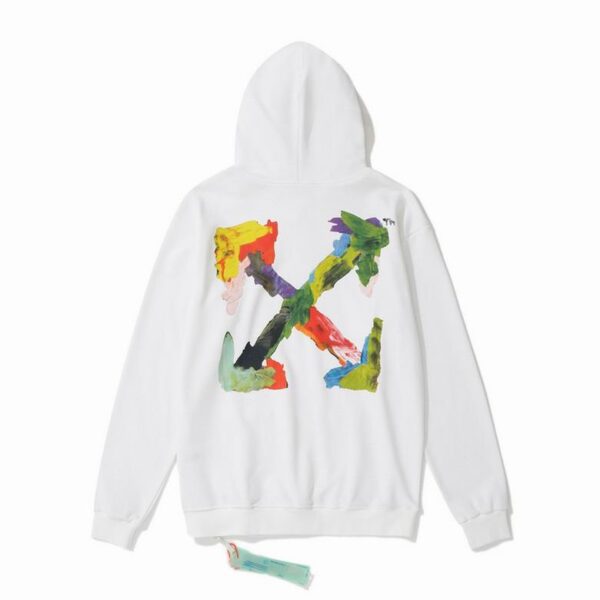 Sudadera Off-White Blanca