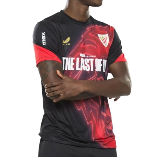 Camiseta Athletic Club 24/25 x The Last Of Us