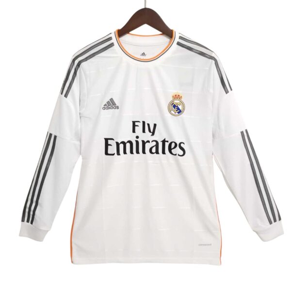 Camiseta Retro Real Madrid 13/14 1ª Equipación manga larga