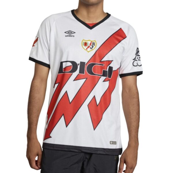 Camiseta Rayo Vallecano 24/25 1ª equipación