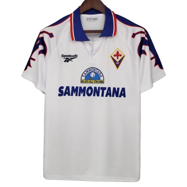 Camiseta Retro Fiorentina 95/96 2ª equipación