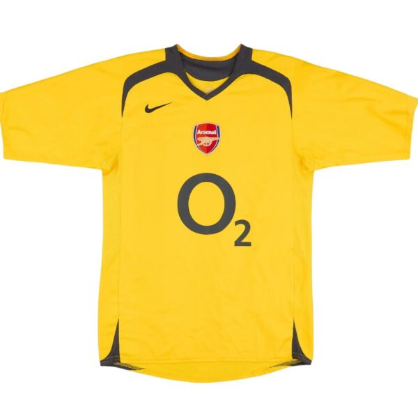 Camiseta retro Arsenal 05/06 2a equipación