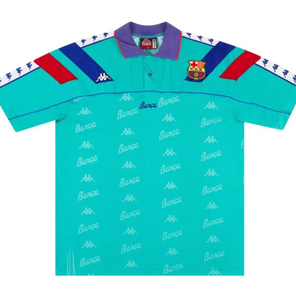 Camiseta FC Barcelona 92/95 2ª equipación