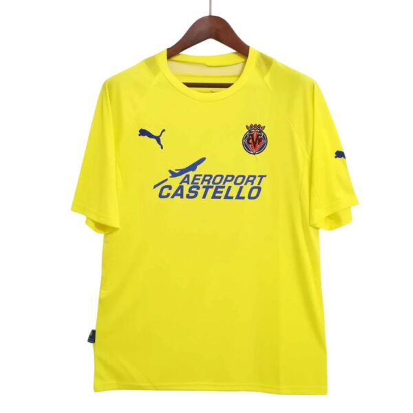 Camiseta Retro Villarreal 05/06 1ª equipación