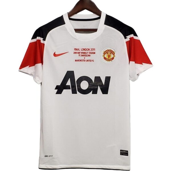 Camiseta Retro Manchester United 10/11 - Edición Final Champions League