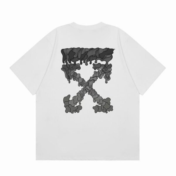 Camiseta Off-White Oversize Blanca