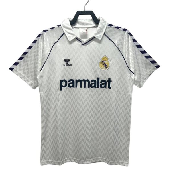 Camiseta Retro Real Madrid 86/88 1ª Equipación
