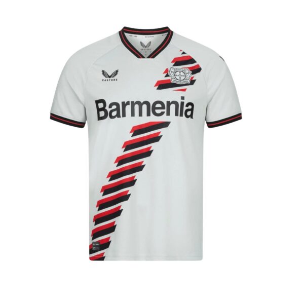Camiseta Bayer Leverkusen 23/24 2ª equipación