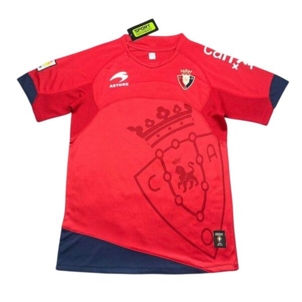 Camiseta retro Osasuna 11/12 1ª equipación