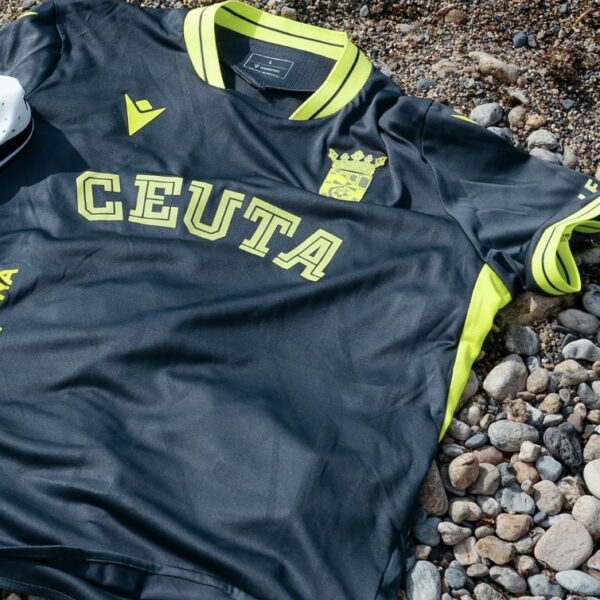 Camiseta AD Ceuta 25/26 talla niño 3ª equipación