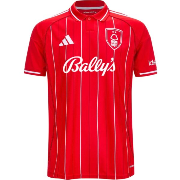 Camiseta Nottingham Forest 25/26 talla niño 1ª equipación