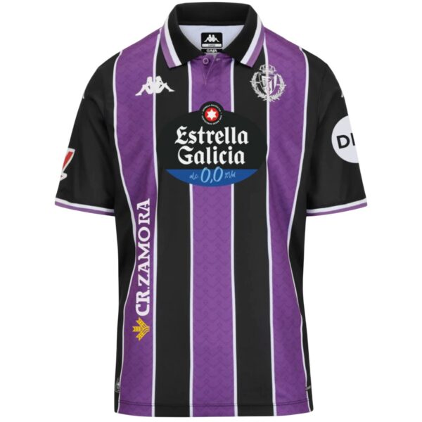 Camiseta Valladolid 25/26 2ª equipación