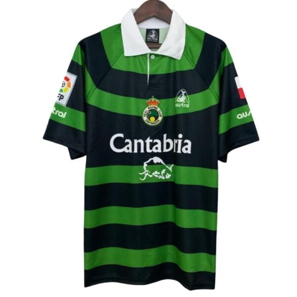 Camiseta Retro Racing de Santander 99/00 1ª Equipación