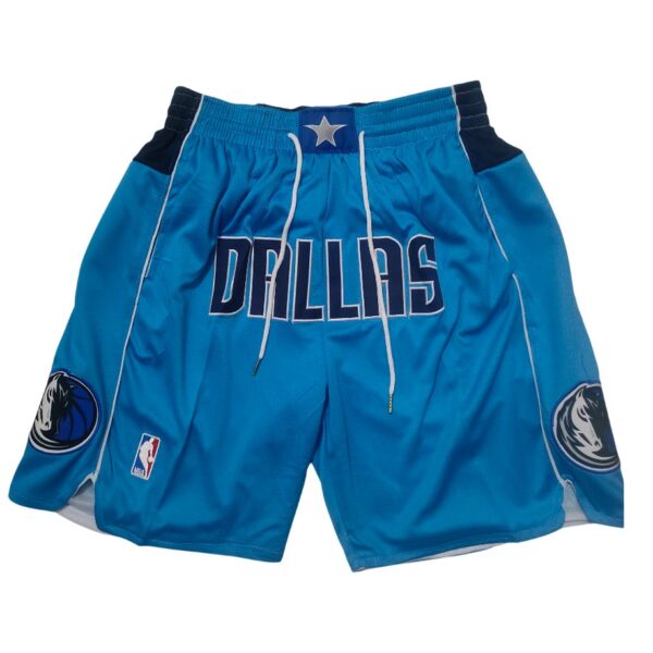 Pantalón Corto Dallas Mavericks Hardwood Classics