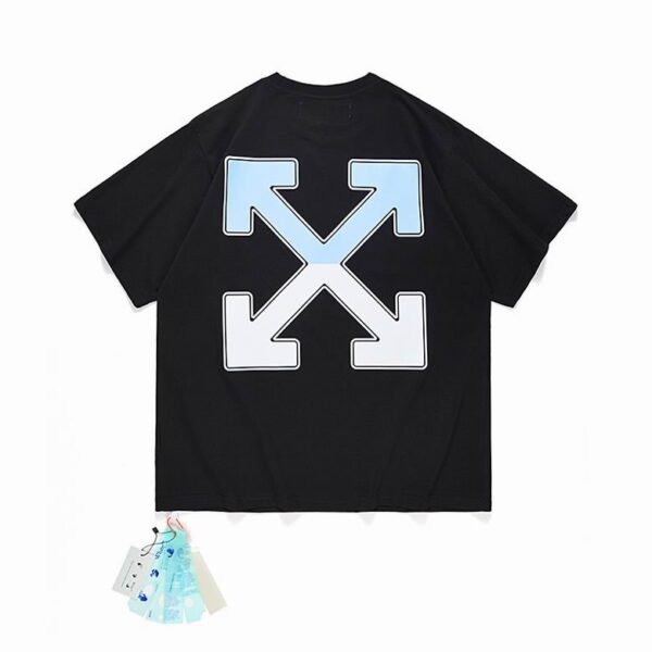 Camiseta Off-White Oversize Negra