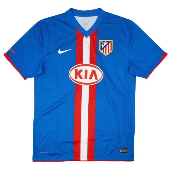 Camiseta retro Atlético de Madrid 10/11 2ª equipación