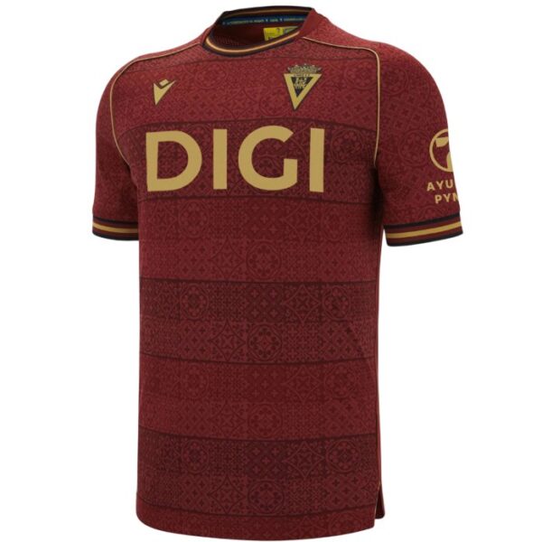 Camiseta Cádiz CF 25/26 2ª equipación