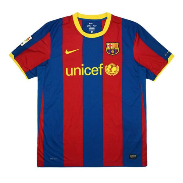 Camiseta retro FC Barcelona 10/11 1ª equipación