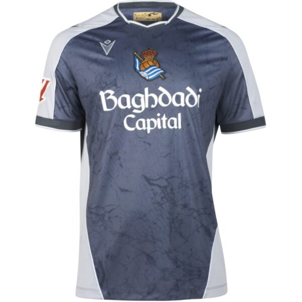 Camiseta Real Sociedad 25/26 2ª equipación con sponsor