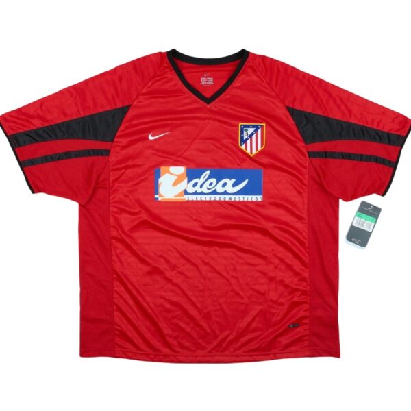 Camiseta retro Atlético de Madrid 01/02 2ª equipación