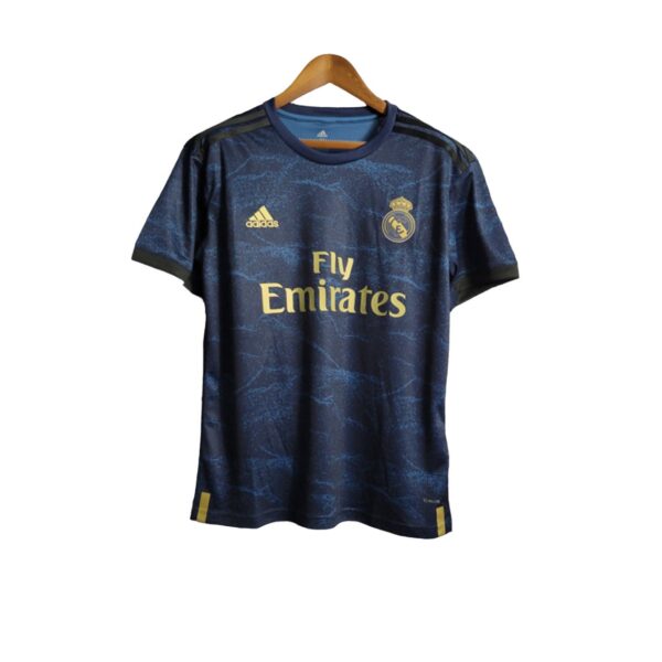 Camiseta Retro Real Madrid 19/20 2ª Equipación