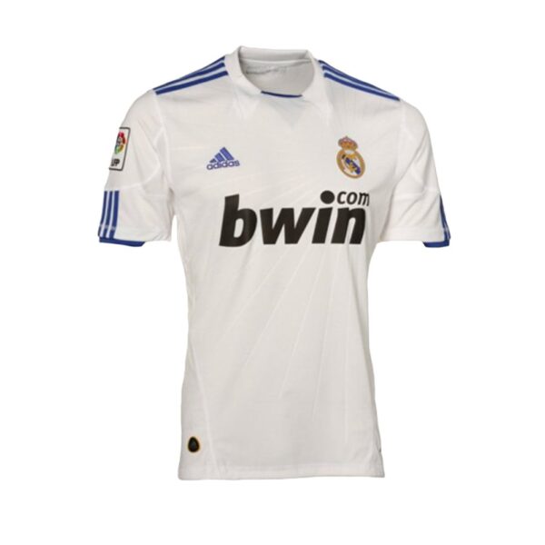 Camiseta Retro Real Madrid 10/11 1ª Equipación