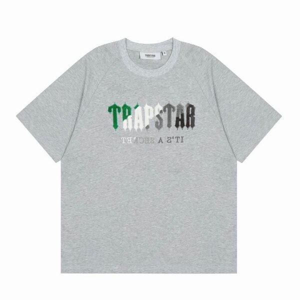 Camiseta Trapstar Gris