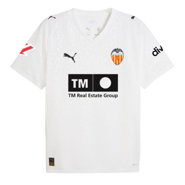 Camiseta Valencia 25/26 1ª equipación