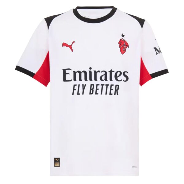 Camiseta AC Milan 25/26 2ª equipación