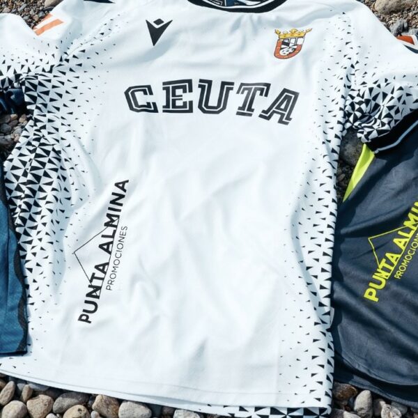 Camiseta AD Ceuta 25/26 1ª equipación