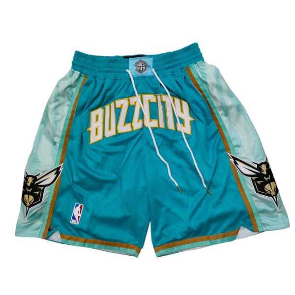 Pantalón Corto Charlotte Hornets Hardwood Classics