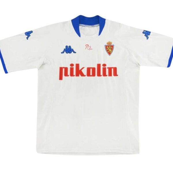 Camiseta Zaragoza 02/03 1ª equipación