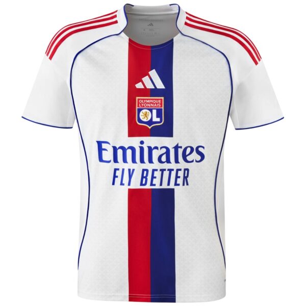 Camiseta Olympique Lyon 25/26 talla niño 1ª equipación