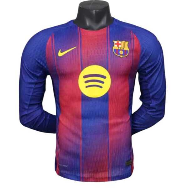 Camiseta FC Barcelona 25/26 1ª equipación manga larga