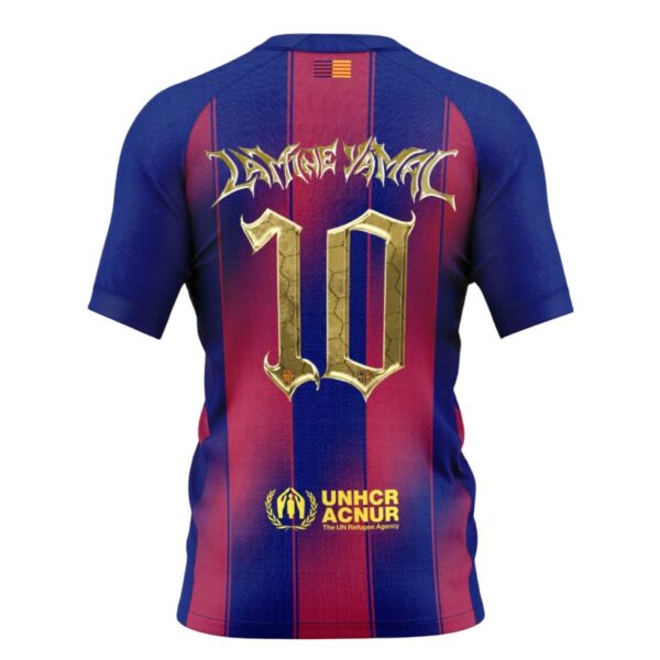 Camiseta FC Barcelona 25/26 1ª equipación - Edición Especial Lamine Yamal
