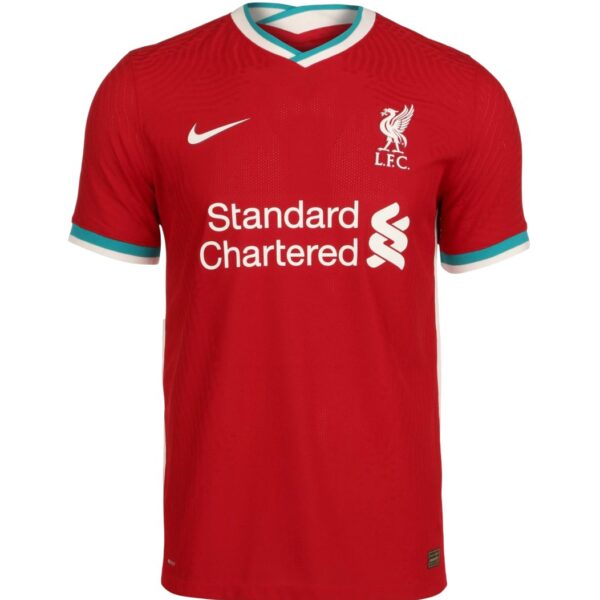 Camiseta Retro Liverpool 20/21 1ª equipación