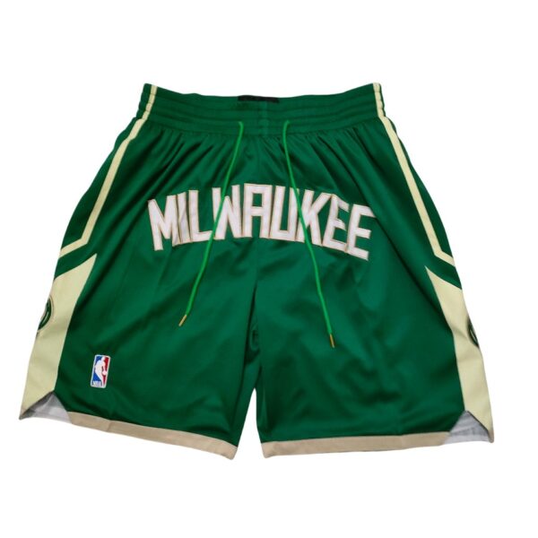 Pantalón Corto Milwaukee Bucks Hardwood Classics