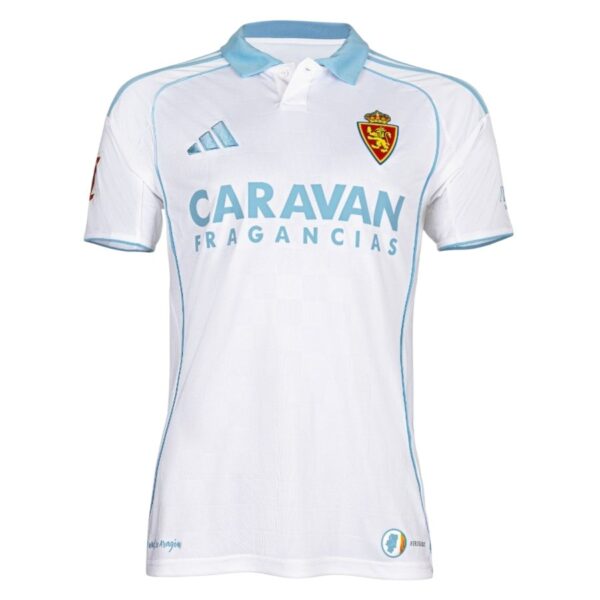 Camiseta Zaragoza 25/26 talla niño 1ª equipación