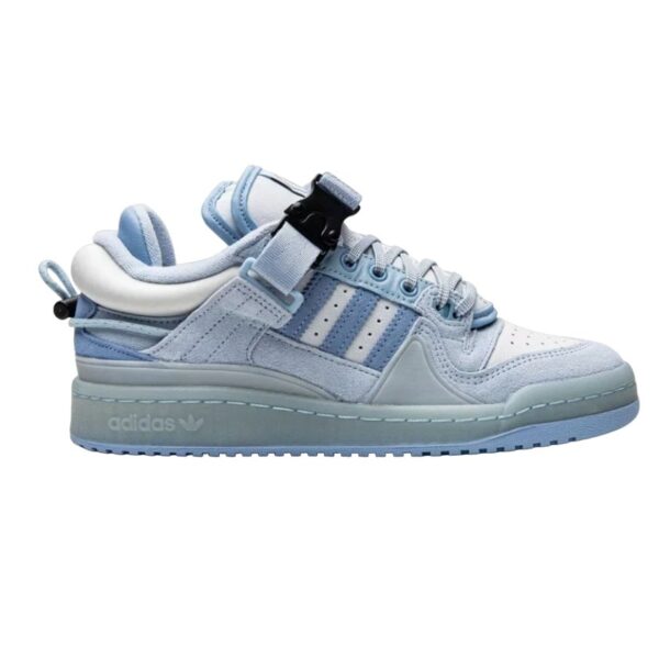 Adidas x Bad Bunny Forum Buckle Low "Blue Tint"