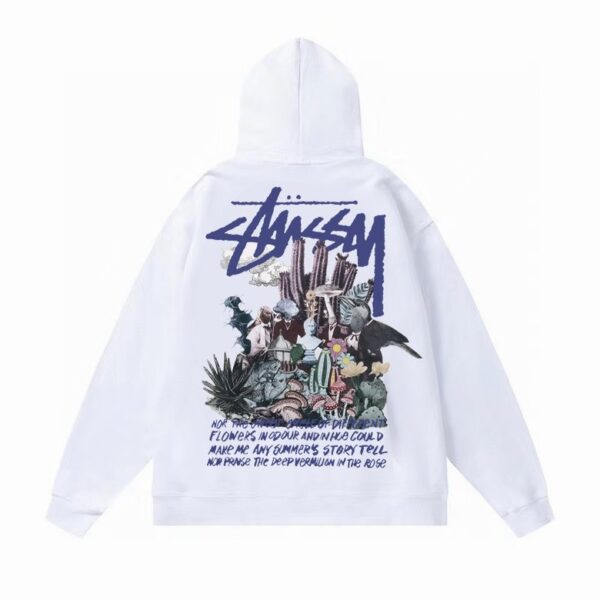 Sudadera Stüssy Blanca