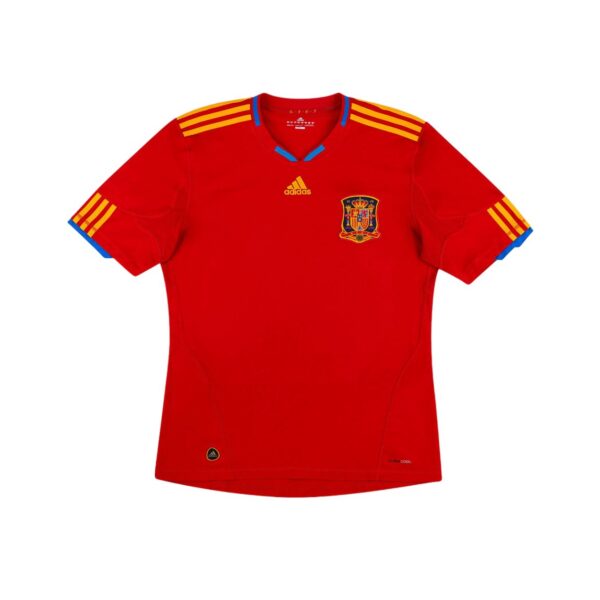 Camiseta retro España 2010 1ª equipación