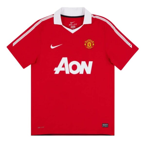 Camiseta Retro Manchester United 10/11 1ª equipación