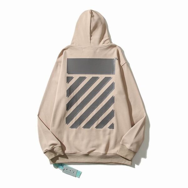 Sudadera Off-White Beige