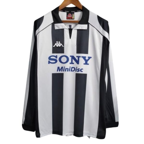 Camiseta Retro Juventus 97/98 1ª equipación manga larga