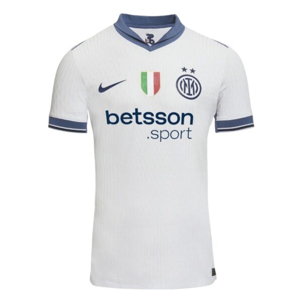 Camiseta Inter Milán 24/25 2ª equipación talla niño
