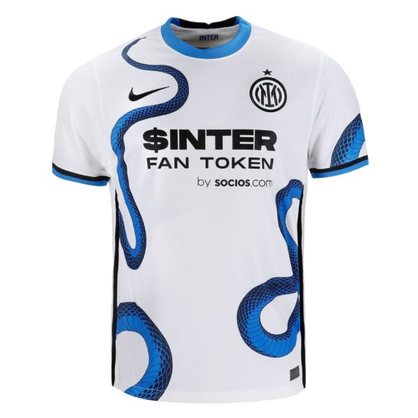 Camiseta Retro Inter Milan 21/22 1ª equipación