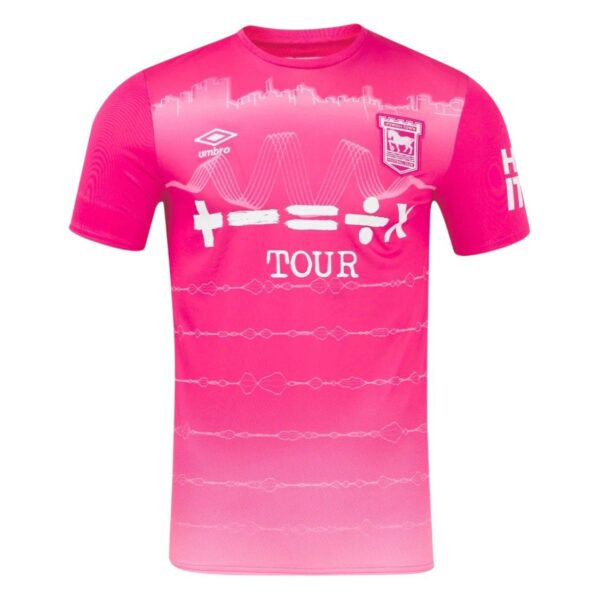 Camiseta Ipswich Town 24/25 talla niño 3ª equipación