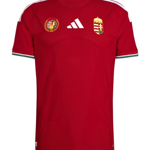 Camiseta Hungría 1ª Equipación 2026