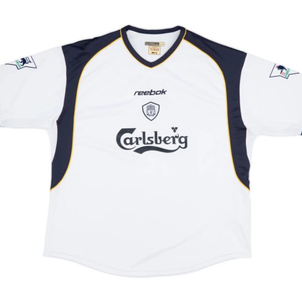 Camiseta Retro Liverpool 01/02 2ª equipación